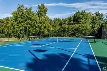 Resort Style Tennis Court at Quail Ridge Apartment Homes, Bartlett, 38135